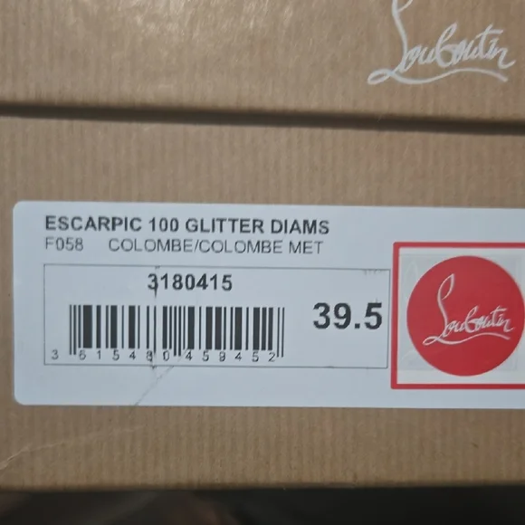 Christian Louboutin Blush Crystal & Spike Pointed-Toe Pumps - Picture 7 of 7